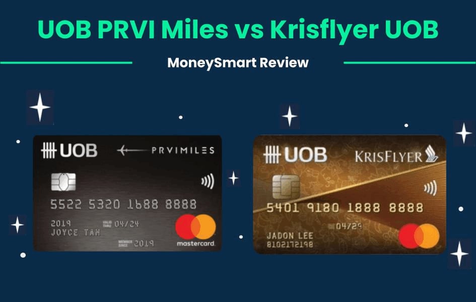 Comparing Credit Cards: UOB PRVI Miles vs Krisflyer UOB (2024)