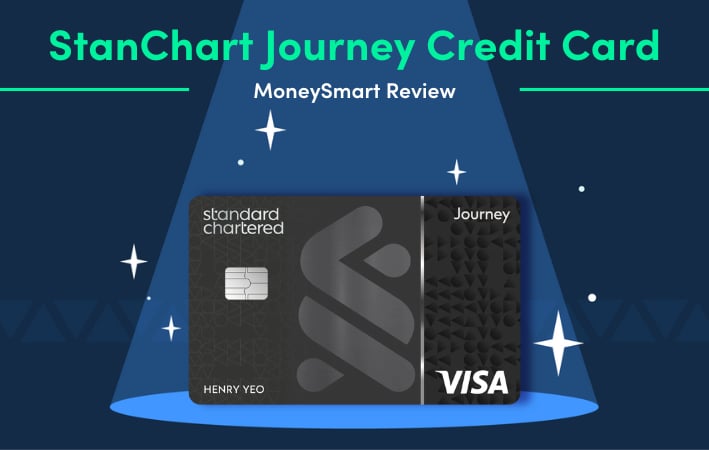 Turn Every Swipe Into Miles: Standard Chartered Journey Credit Card (MoneySmart Review 2025)