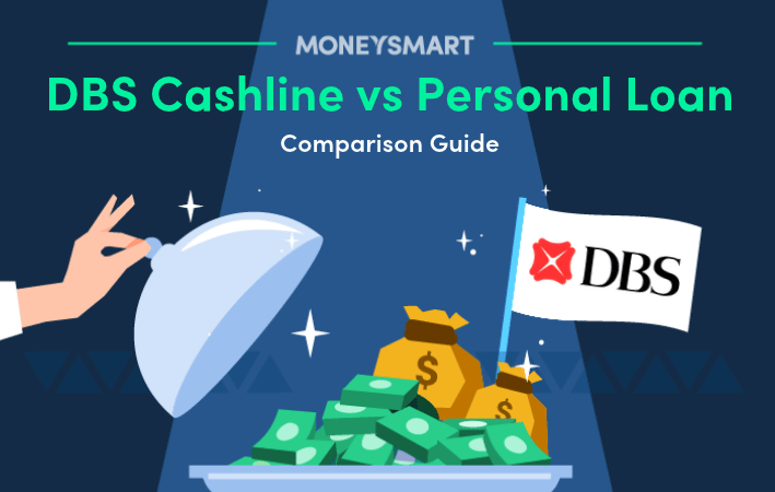 DBS Personal Loan vs DBS Cashline