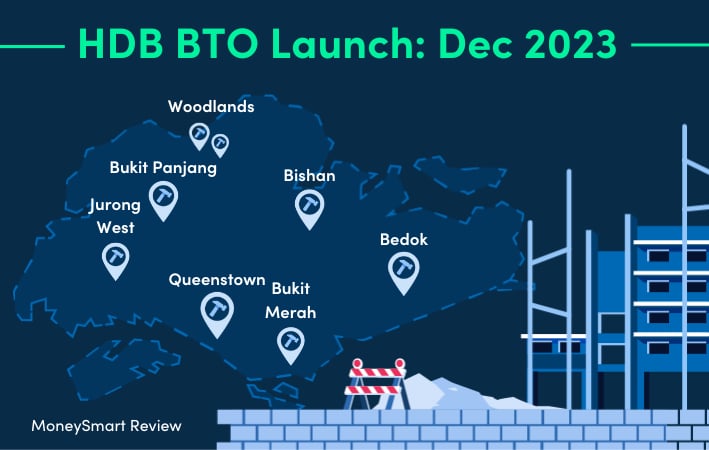 HDB BTO Dec 2023 Launch: Locations, Prices, Application Rates, and More