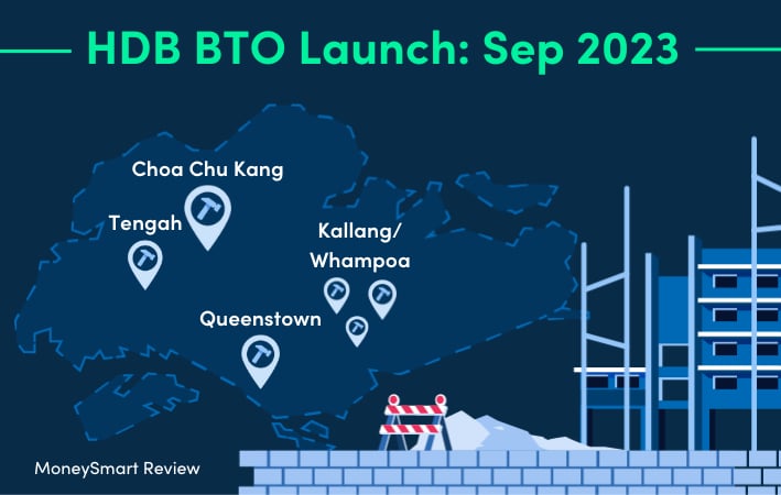 HDB BTO Sep 2023 Launch: Locations, Expected Application Rates, Prices, and More