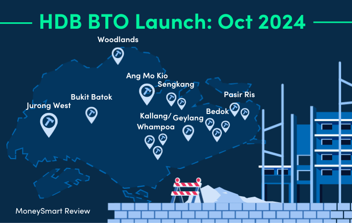 HDB BTO Oct 2024 Review: Locations, Prices, Application Rates, and More