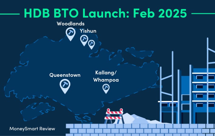 HDB BTO Feb 2025 Review: Locations, Prices, Resale Values, Application Rates and More