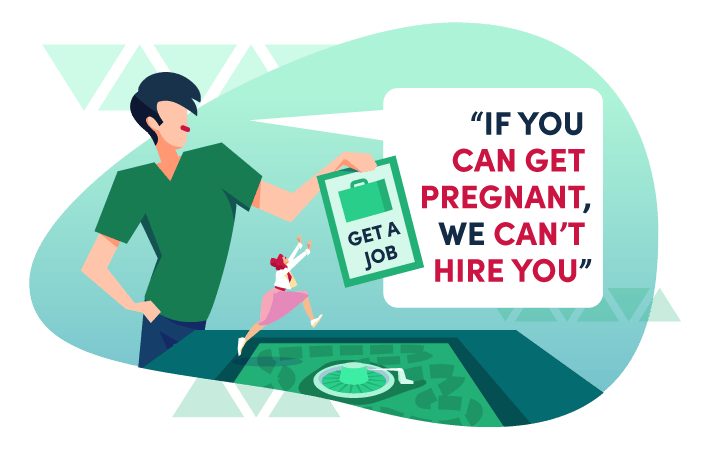 “If You Can Get Pregnant, We Can’t Hire You”: A True Story About Hiring Discrimination