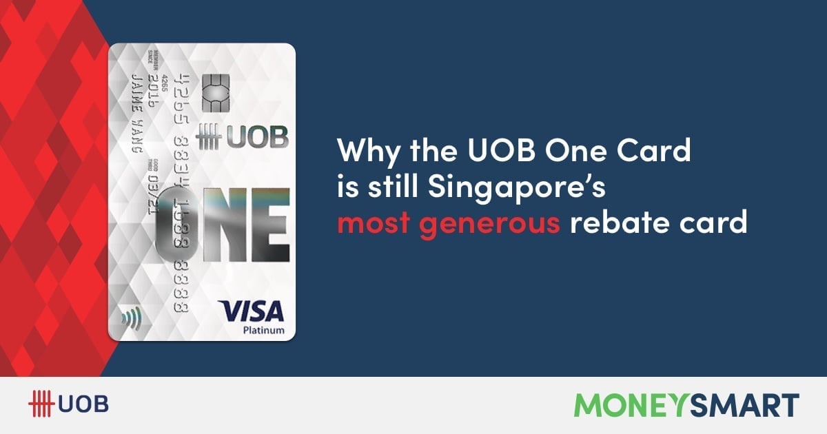 Why The UOB One Card Is Still Singapore’s Most Generous Rebate Card