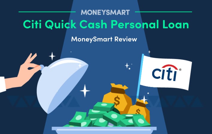 Citi Quick Cash (Citibank Personal Loan) Review 2024—Interest Rates, Calculator & Application