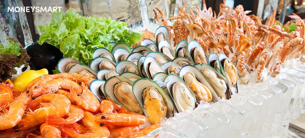 9 Most Worth-It Seafood Buffets in Singapore Under $100 Per Pax (2020)