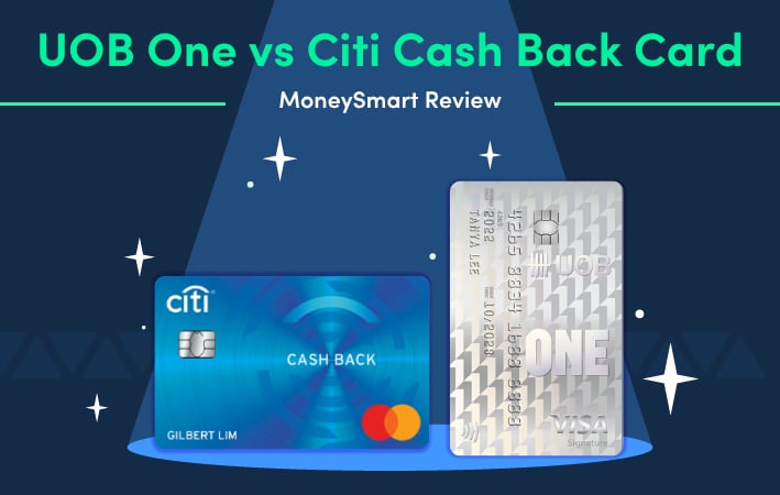 UOB One vs Citi Cash Back: When Does 8% Cashback Beat 20%?