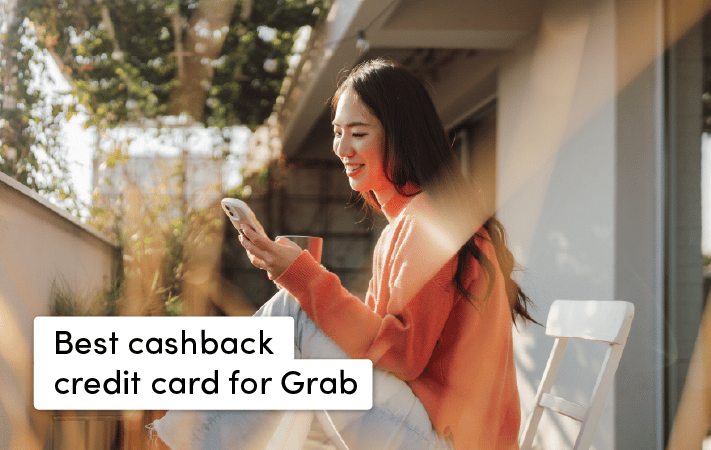 best cashback credit card for grab