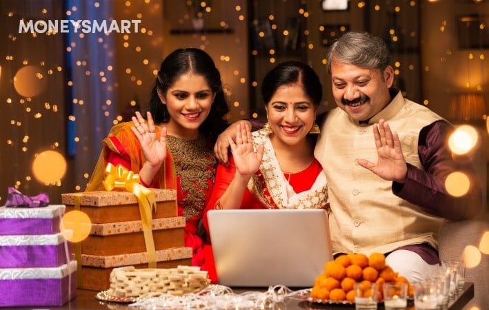 4 Ways to Send Your Love This Deepavali to Family Back Home