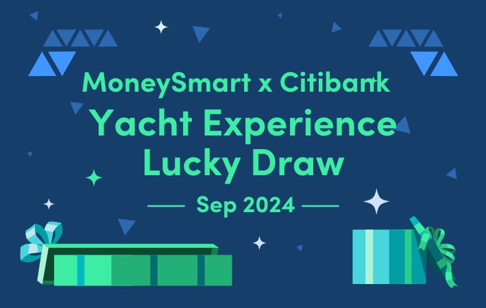 MoneySmart x Citibank Yacht Experience Lucky Draw (Sep 2024)