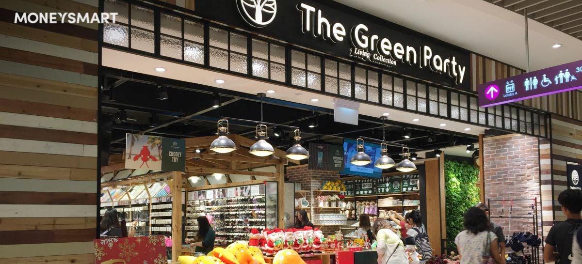 The Green Party Singapore - New Budget Shop With Cheap Christmas Gift Ideas