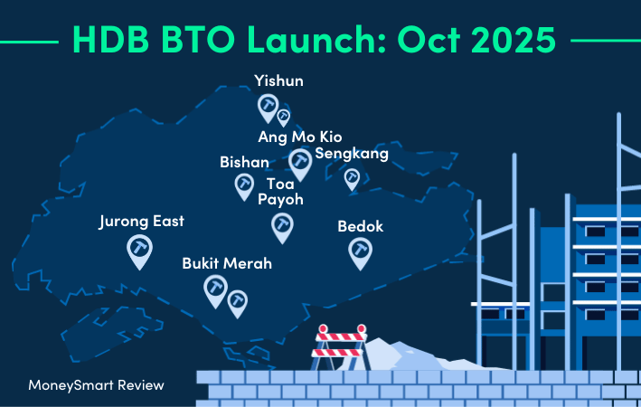 HDB BTO Oct 2025 Review: Application Rates, Prices, Resale Values, Amenities, and More