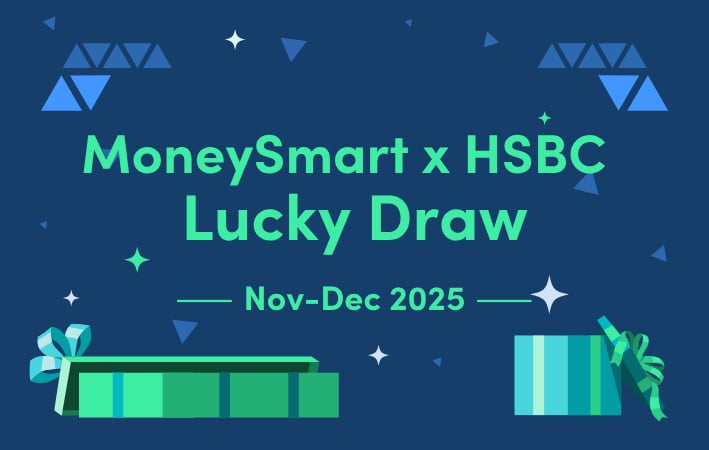 MoneySmart x HSBC November-December Lucky Draw 2025