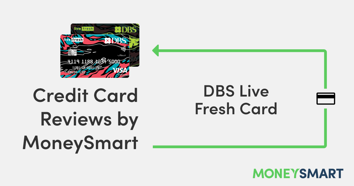 DBS Live Fresh Card – MoneySmart Review 2022