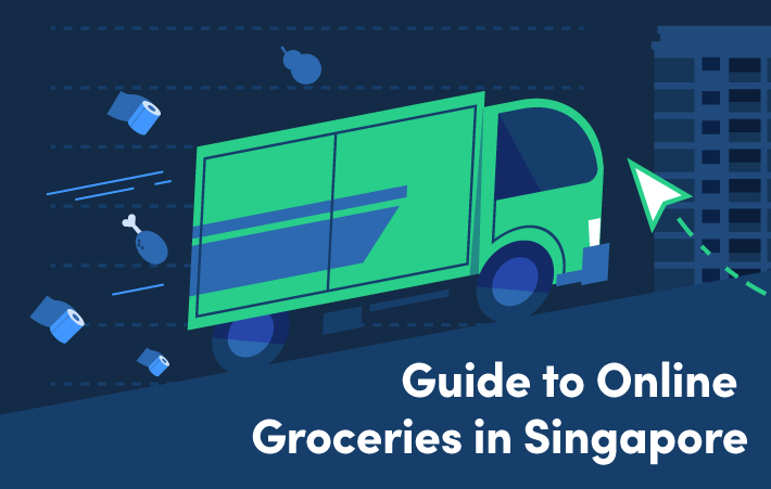 Online Groceries in Singapore—Which Supermarket Has The Cheapest Delivery Fees?