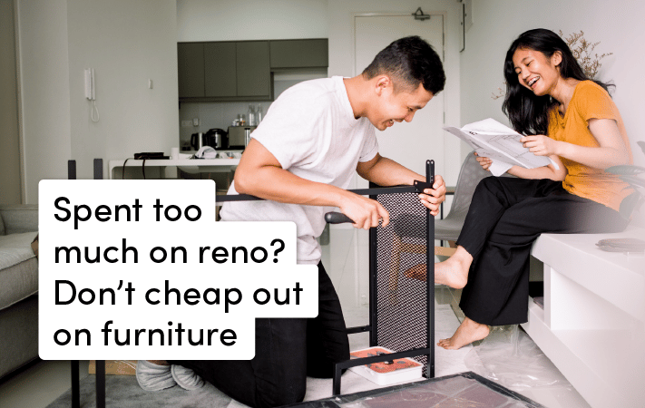 Renovation Over Budget? Don’t Let the Furniture Costs Drain Your Savings