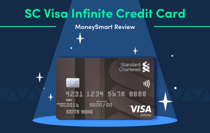 Pay Taxes, Earn Miles: Standard Chartered Visa Infinite Credit Card (MoneySmart Review 2025)