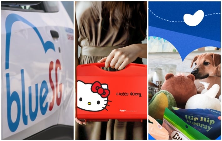 Issue #34: What’s Happening This Week? BlueSG Hits the Brakes, HL Bank's Hello Kitty Game Set Giveaway
