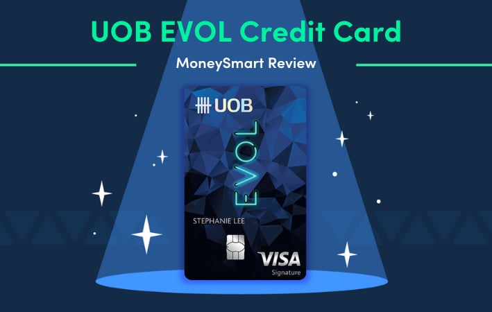 Is the UOB EVOL Credit Card the Easiest Way to Earn 10% Cashback? MoneySmart Review (2026)