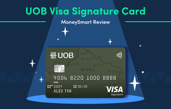 UOB Visa Signature Card Review (2026)—Earn 4 mpd on Overseas Spend, Petrol, Contactless Payments
